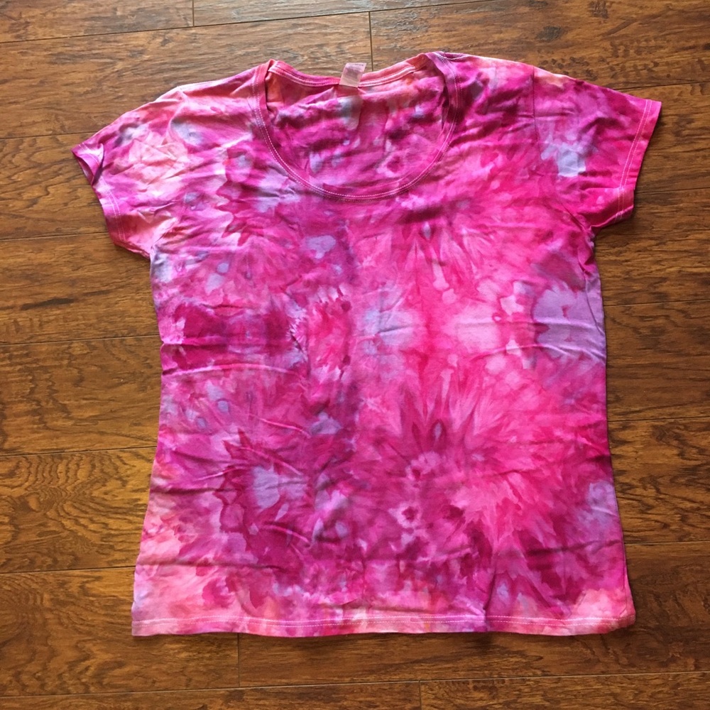 Tie dye shirts